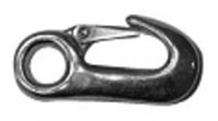 Safety Snap Hook Plated Drop Forged Steel #461